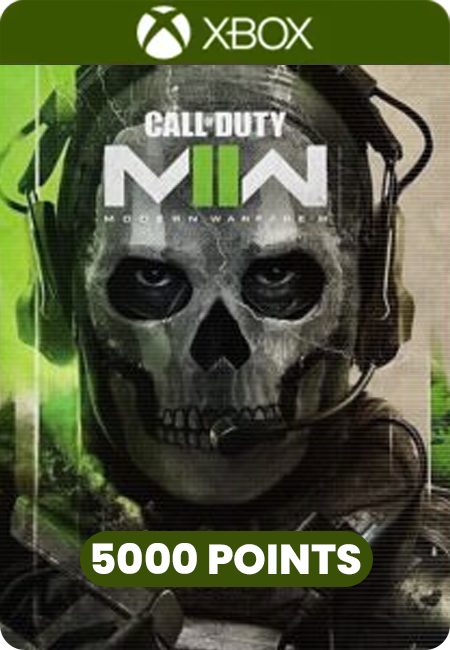 CoD - Modern Warfare 2 - 5000 Points (Global)
