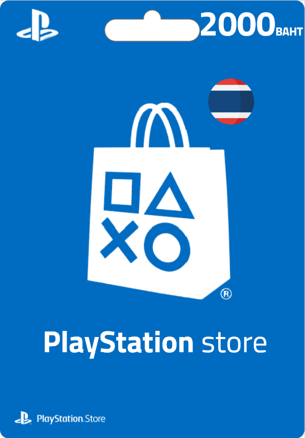 Playstation Thailand - PSN THB Card 2000 Baht