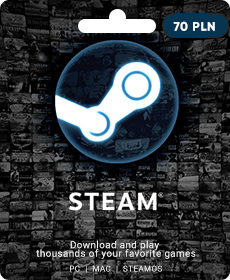 Steam Wallet 70 PLN - (Poland)