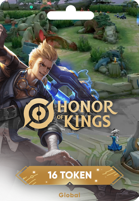 Honor of Kings 16 Tokens (Global)