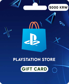 PSN Card Korea - 5000 KRW
