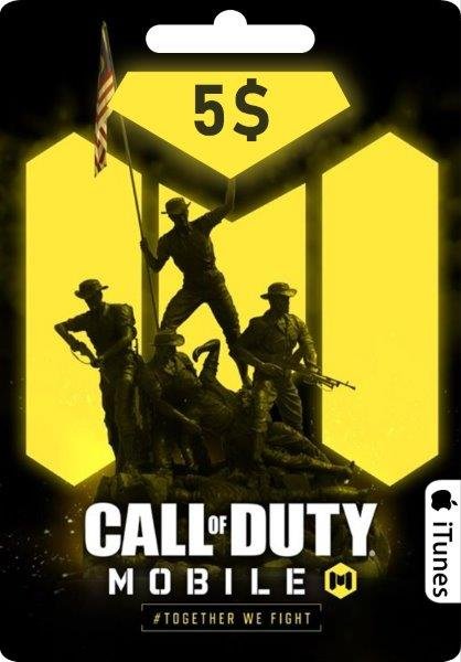 Call of Duty: Mobile (IOS) - 5 $ US