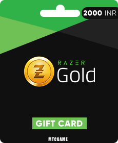 Razer Gold India INR 2000	