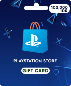 PlayStation PSN Card 100,000 Rp (ID)