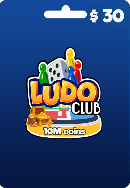 Ludo Club - 10M Coin (Global)