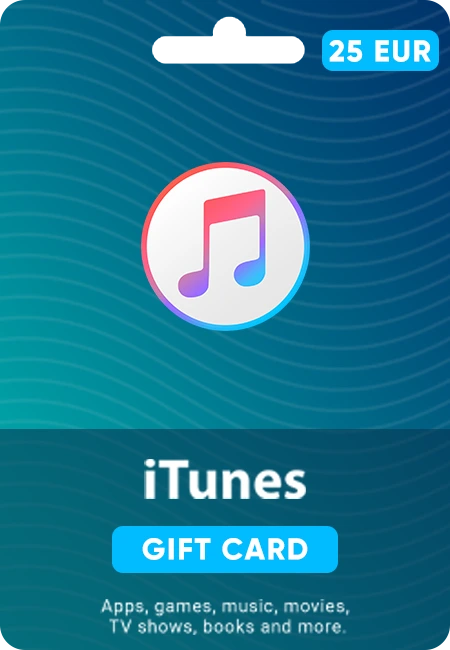 iTunes Gift Card ES €25