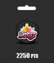 5 Street 2250 Points