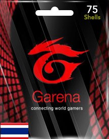 75 Garena Shells (TH)
