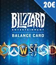 World Of Warcraft 20 € BattleNet Hediye Kartı (EU)