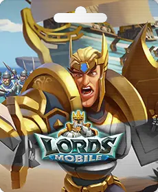 Lords Mobile - 10000 Diamonds (Global)