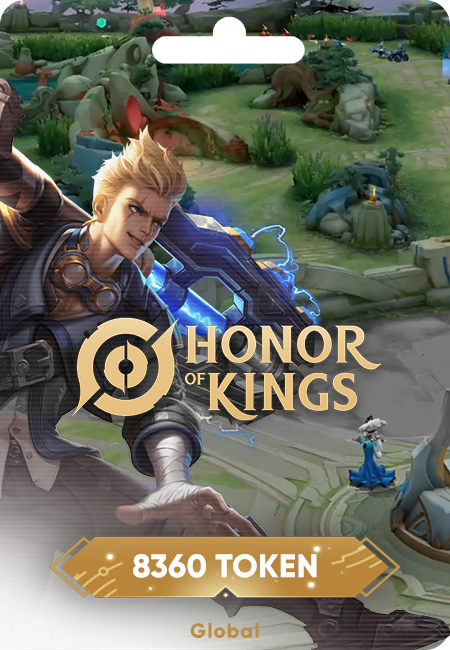 Honor of Kings 8360 Tokens (Global)