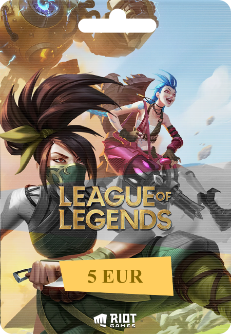 League Of Legends Eu West 5 EURO Points
