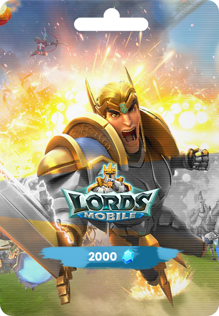 Lords Mobile - 2000 Diamonds (Global)