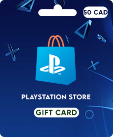 PSN Card 50 CAD