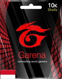 Garena Shells RP 10.000 (ID)