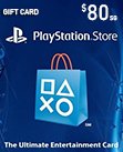PSN Card 80 SGD SG