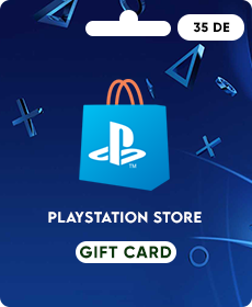 Playstation PSN Card 35 Euro DE