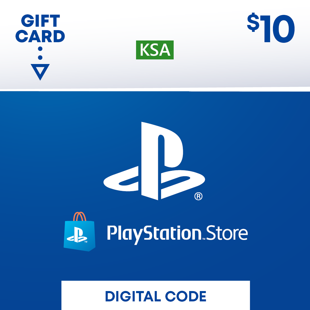 Playstation Card 10 USD KSA - Saudi Arabia