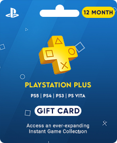 PSN Plus 12 Months Membership IE