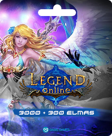 Legend Online 3000+300 Elmas EPIN
