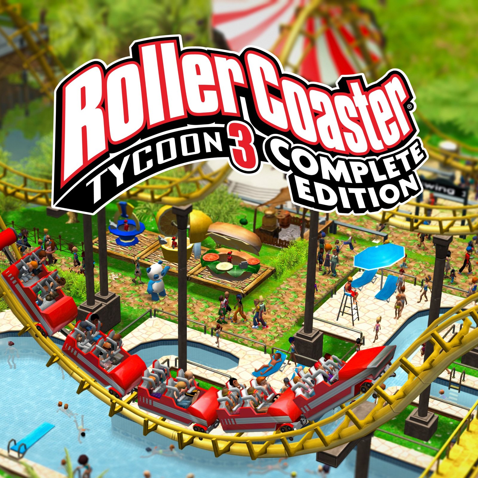 RollerCoaster Tycoon 3 Complete Edition (Xbox Games US)
