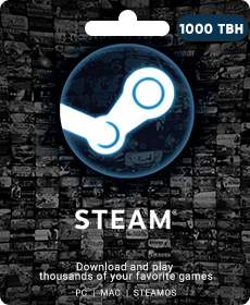 Steam Wallet Code Thailand 1000 Baht 