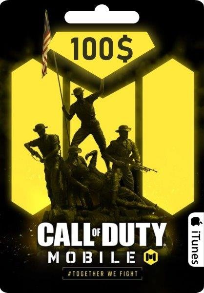 Call of Duty: Mobile (IOS) - 100 $ US