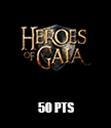 Heroes Of Gaia 50 Points