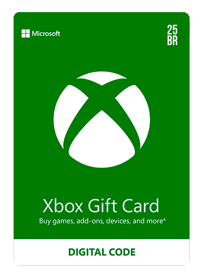 Xbox Gift Card Brazil - BR $25