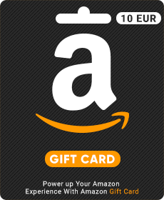 Amazon Gift Card - Germany 10 €	