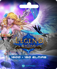 Legend Online 1500+150 Elmas EPIN
