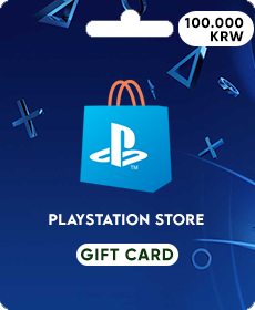 PSN Card Korea - 100000 KRW