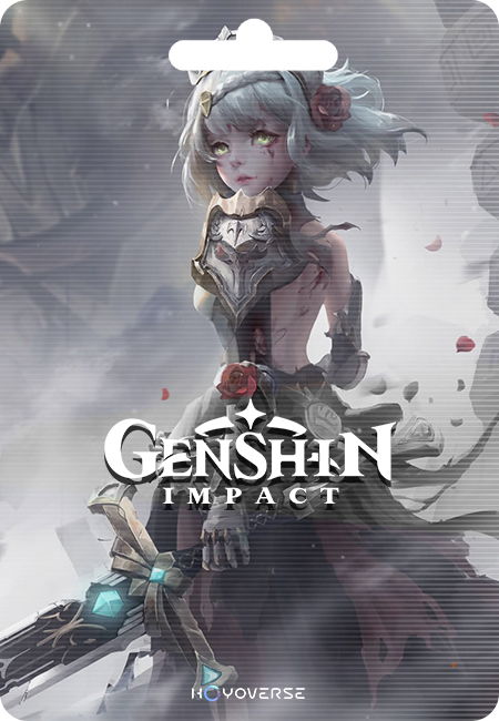 Genshin Impact Redeem Code (Top-Up)