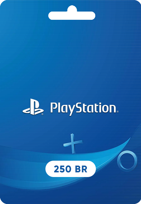Playstation PSN Card BR - R$250