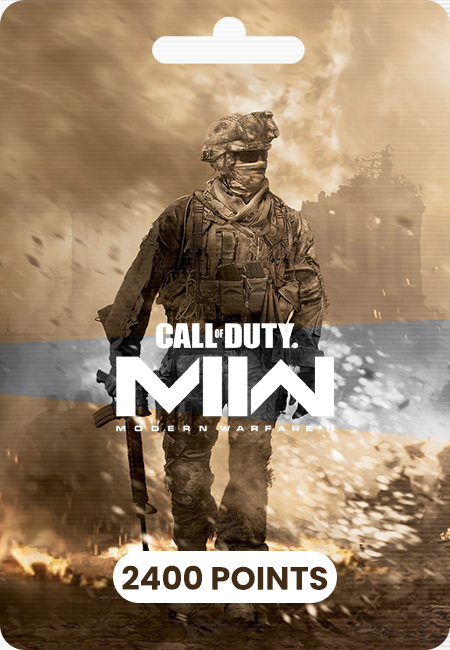 CoD - Black Ops Cold War 2400 Points (Global)