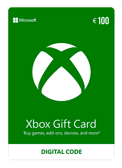 Xbox Live Gift Card 100 Euro Wallet	