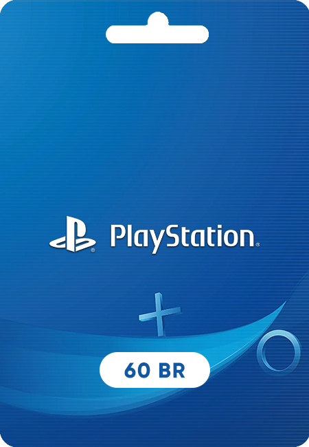 Playstation PSN Card BR - R$60