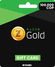 Razer Gold Colombia 100000COP	