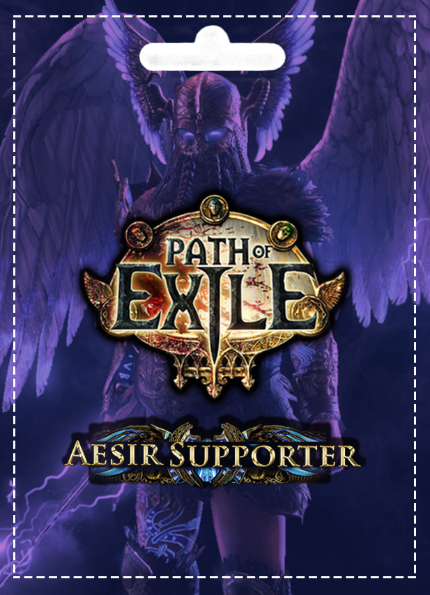 Path Of Exile Aesir Supporter