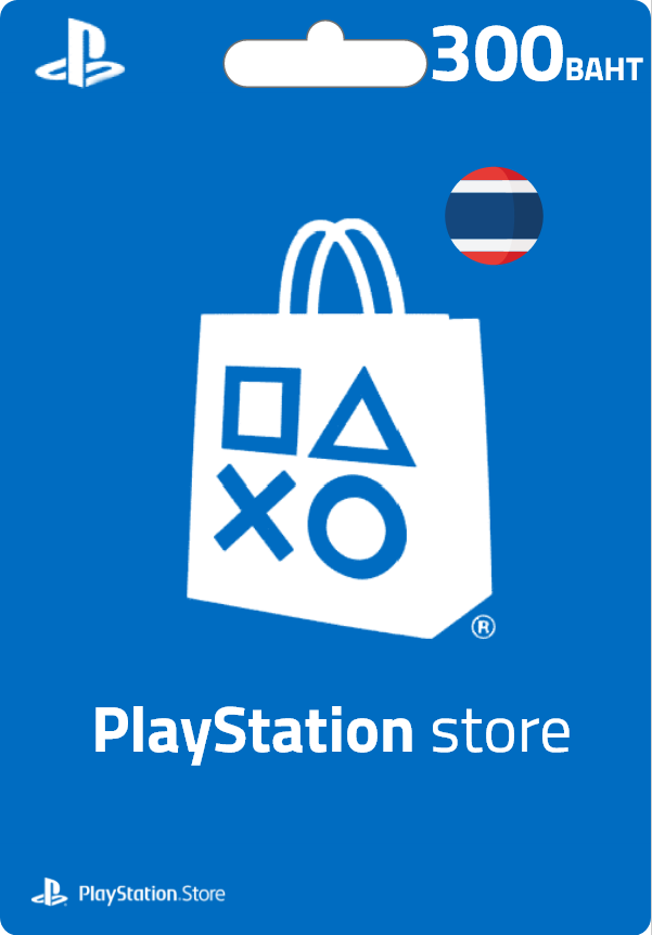 Playstation Thailand - PSN THB Card 300 Baht