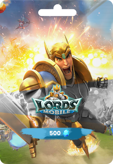 Lords Mobile - 500 Diamonds (Global)