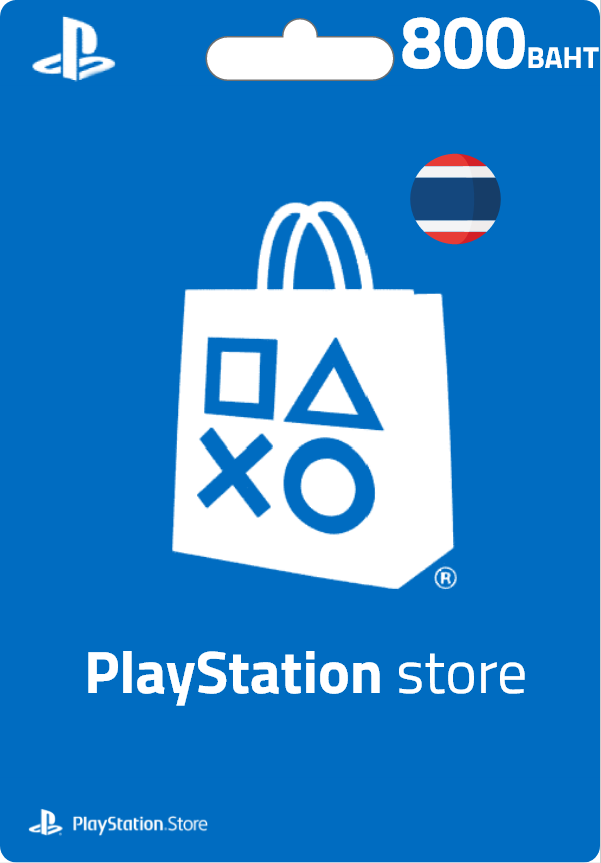 Playstation Thailand - PSN THB Card 800 Baht