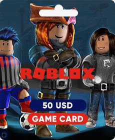 Roblox 50 usd Game Card (US)