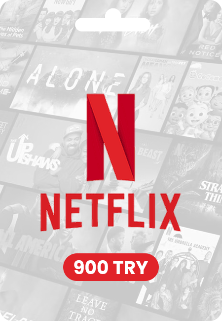 Netflix Hediye Kartı 900 TL