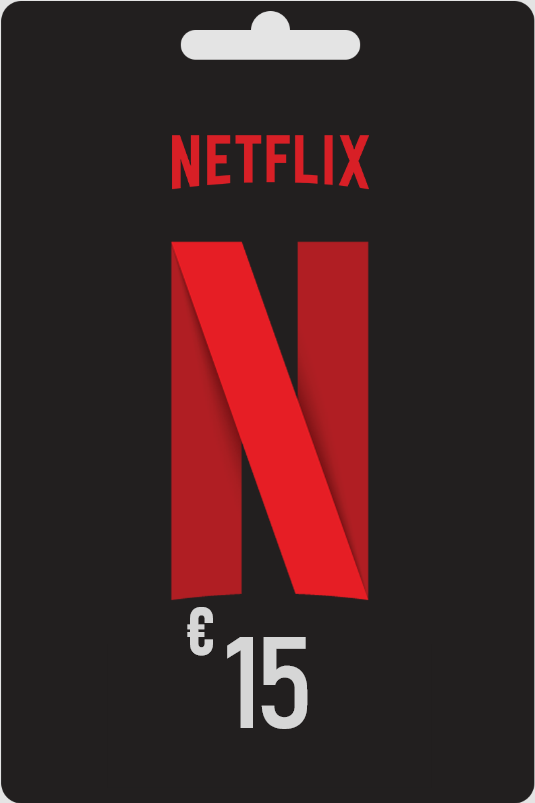 Netflix Gift Card 15 Euro
