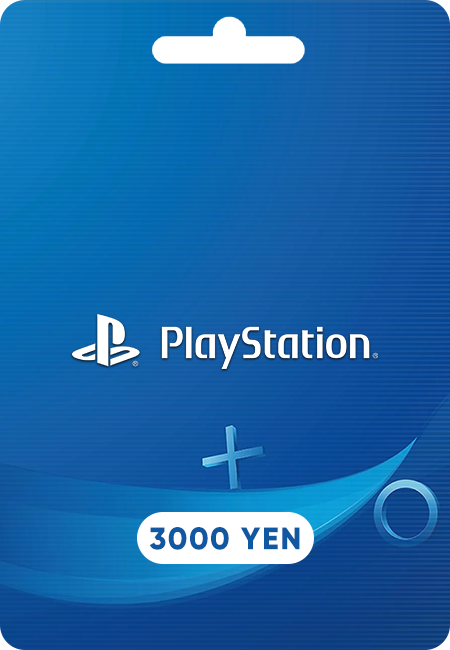 PSN Card 3000 Yen JP