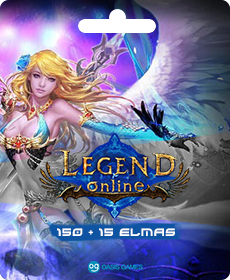 Legend Online 150+15 Elmas EPIN