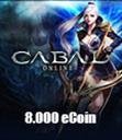 Cabal Online 8.000 eCoin