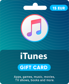 iTunes Gift Card 15 € IR