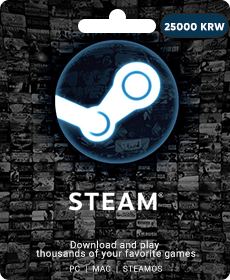 Steam Wallet Code Korea 25000 WON 